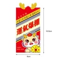thumbnail image 6 of Tnobhg 6Pcs Red Envelopes Exquisite Pattern Rich Color Cartoon Design 2024 Spring Festival Luck Money Envelopes Party Supplies, 6 of 8