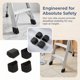thumbnail image 3 of unbranded 4Ud Protectores Antideslizantes Negros Para Patas De Con Ajuste Seguro Y Fácil Instalación, 3 of 8