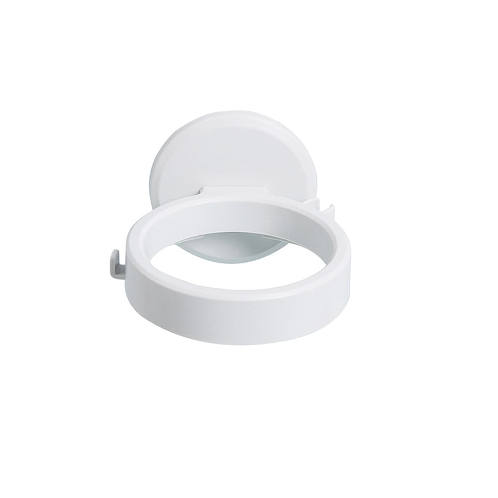 GLFILL Hair Dryer Straightener Holder Wall Mounted Shelf Strong