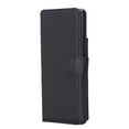 thumbnail image 4 of Bayelon Google Pixel 7 Pro Case, Full Grain Leather Wallet Case, Detachable Magnetic Flip Cover with Card Slots, Kickstand, Case for Google Pixel 7 Pro Compatible with Wireless Charge (Floater Black), 4 of 8