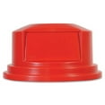 thumbnail image 2 of Rubbermaid Commercial 55-gal Brute Container Dome Top Dome - Plastic - 1 Carton - Red, 2 of 2