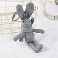 thumbnail image 3 of NEW Rabbit Plush , Animal Stuffed Dress Rabbit Key chain TOY, Kid's Party Plush TOY , Bouquet Plush Dolls, 3 of 5
