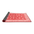 thumbnail image 2 of Ahgly Company Indoor Square Oriental Red Traditional Area Rugs, 8' Square, 2 of 4