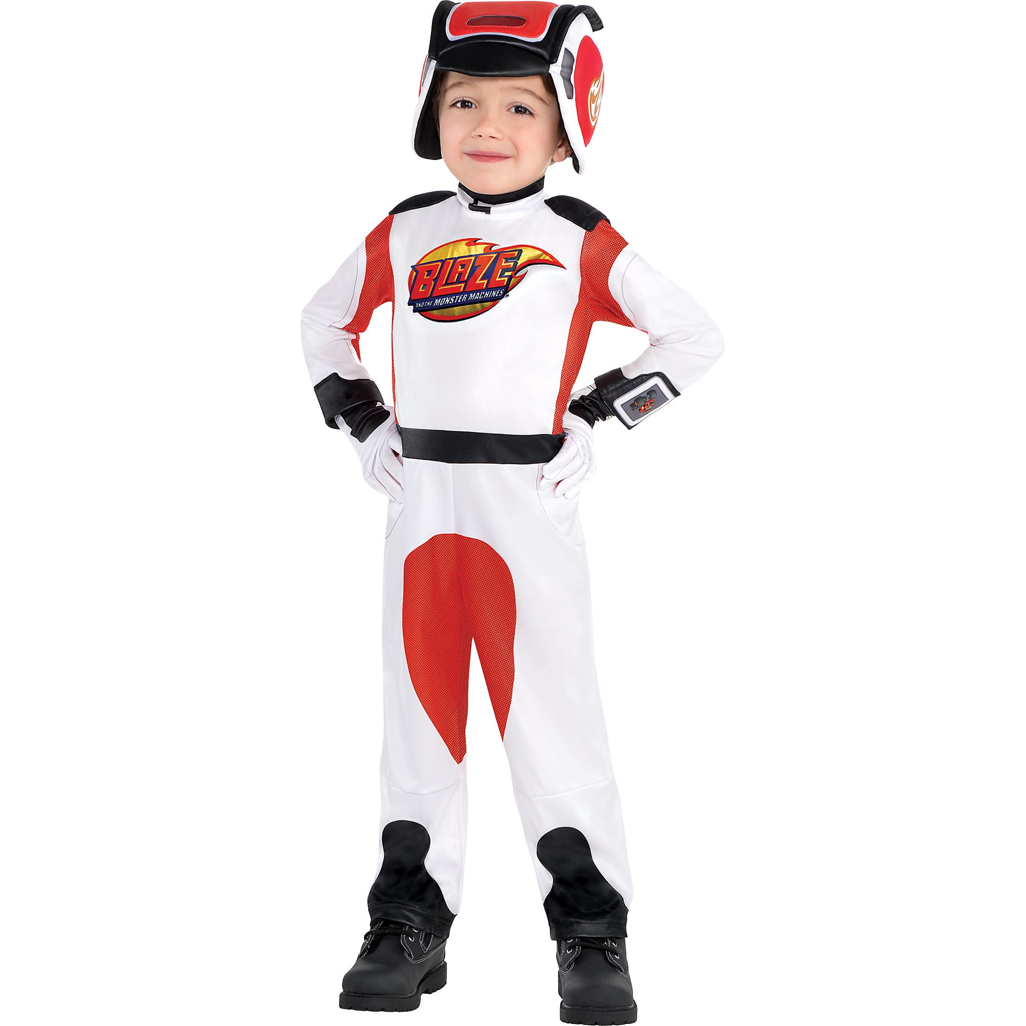 blaze monster truck costume