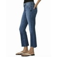 thumbnail image 3 of PAIGE womens  Colette Novelist W/ Vesper Hem High Rise Crop Flare Jean, 29, 3 of 5