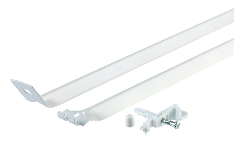 Rubbermaid 1.1 in. H x 5 in. W x 12 in. L Steel Closet Hardware 1 pk Braces