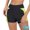 F-602Yellow, variant on ZHOGXU Women Swimwear Menstrual Leakproof Solid Color Swim Shorts Wide Waistband Bathing Suit Bottoms For For Outdoor Water Sports And Beach,Black,L