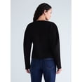 thumbnail image 3 of Scoop Women’s Edwardian Cardigan, Sizes XS-XXL, 3 of 5