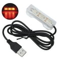 thumbnail image 4 of Aquarium USB Light, Plastic Fish  USB Light  For Aquatic Plants Landscape Green,Red,Yellow,Blue, 4 of 8