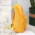 thumbnail image 4 of Great Gifts for Less Fashion Style Multifunctional Large Capacity Canvas Four-piece Bag 4packs Yellow, 4 of 7