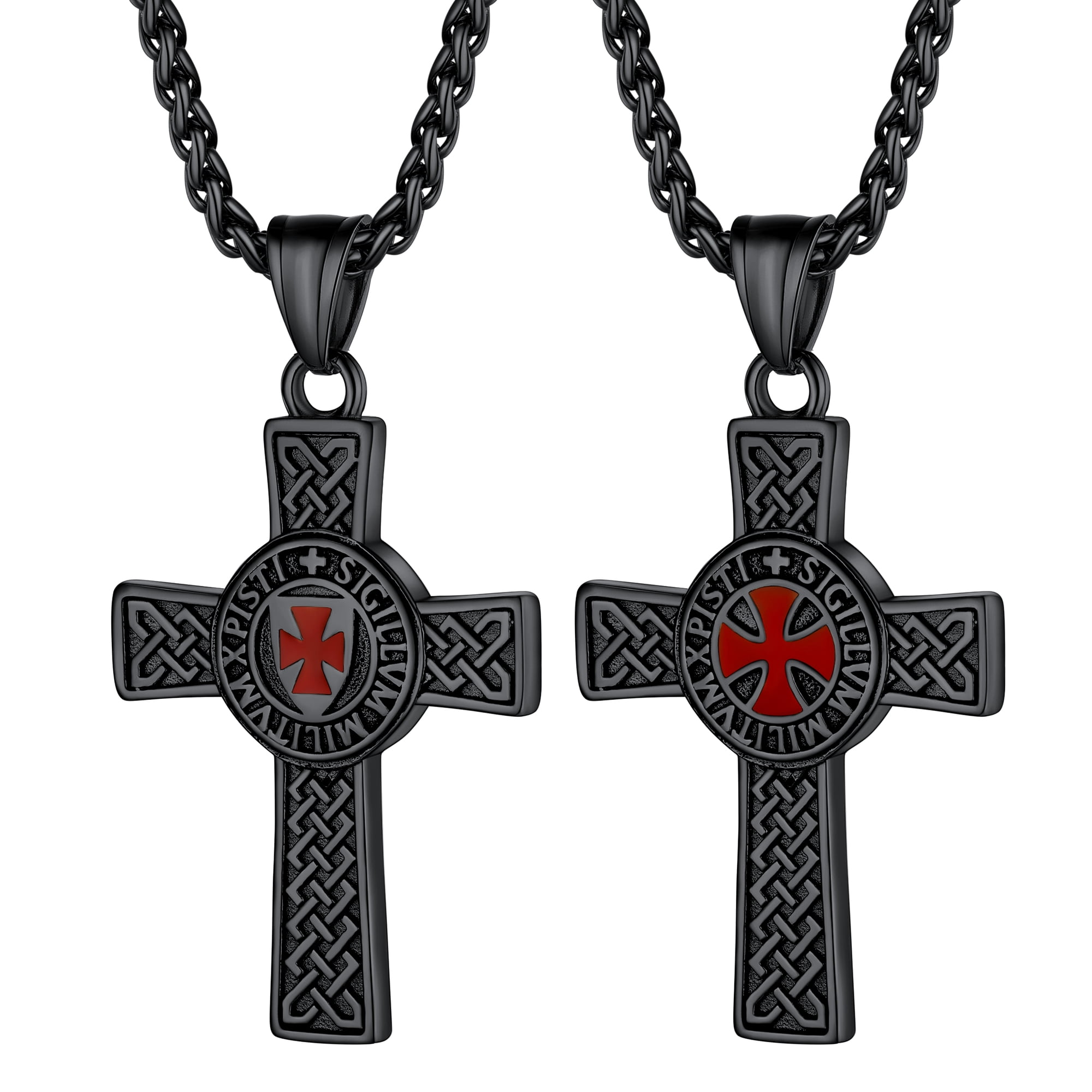 Crusader Cross Pendant