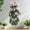 Light pink, variant on Clearance!Uv Hanging Artificial Flower, 20 Bunches Rose Red Artificial Rose,Uv Resistant Faux Outdoor Flowers for Indoor/Outdoor Hanging Flowers and Windows Decorations