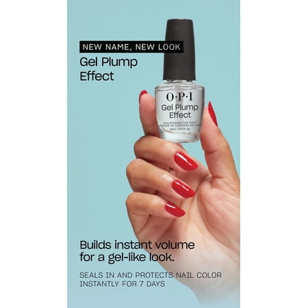 OPI NTT36 ジェルプランプエフェクトトップコート 15mL 国内正規品 定形外郵便発送(ポスト投函・代引き不可)