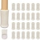 thumbnail image 1 of 24 calcetines de punto antideslizantes para sillas para evitar arañazos y reducir el ruido, fáciles de mover, color beige, 1 of 5