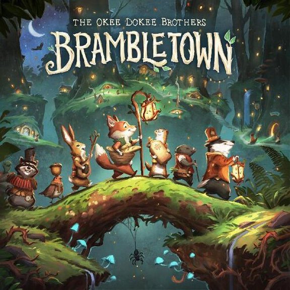 The Okee Dokee Brothers - Brambletown - Kids & Family - CD