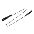 thumbnail image 1 of 64 Links 31 Cutter 3/8 48 Inch High Reach Tree Limb Hand Rope Chain Saw with Black Paracord, 1 of 9