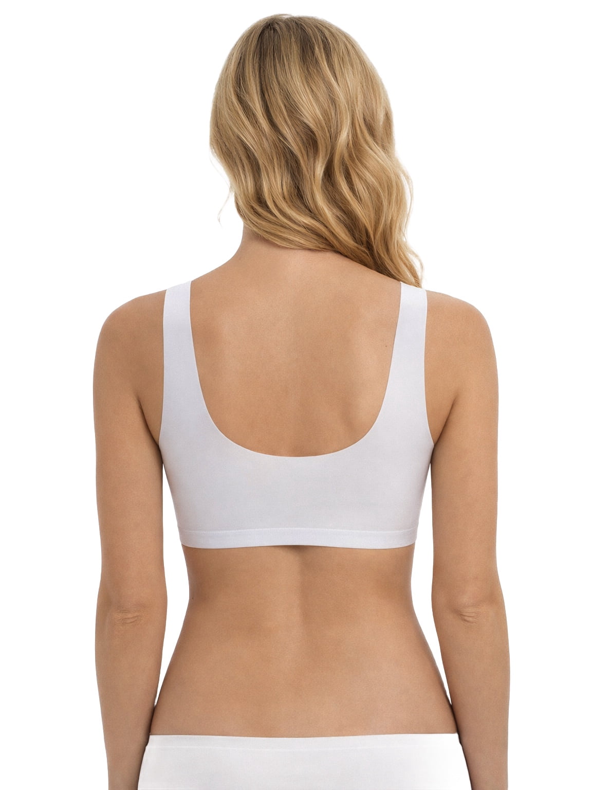 Women Bras 6 Packs of T-Shirt Comfortable Everyday A B C D DD DDD Cups Full Coverage Bra 36C (S6619)