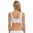 thumbnail image 3 of Women Bras 6 Packs of T-Shirt Comfortable Everyday A B C D DD DDD Cups Full Coverage Bra 36B (S6619), 3 of 5