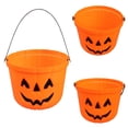 thumbnail image 3 of Halloween Peripheral Fun Surprise Cute Toys Pumpkin Jar Carrying Candy Bucket Action Movable Model Figure Collection, 3 of 4