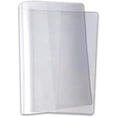 thumbnail image 4 of Card Protector, Show Clear Vertical Health Record Cards Protective Case Holder, ID Card Plastic Pocket Pouch Waterproof Transparent Protective Certificate Cover Sleeve Organizer (14x20cm, 8PC), 4 of 5