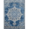 thumbnail image 3 of Mark&Day Area Rugs, 2x3 Staveren Traditional Bright Blue Area Rug (2' x 3'), 3 of 7