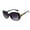 Black, variant on Only Moment Beach Essentials Fashion Accessories Ac Lens Trendy Designer Mirrored UV400 Protection Sun Glasses Black One Size