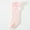 Pink, variant on Bnwani Black Cotton Socks for Toddler Boys Knee High Thin Solid Color Sports Sweat Absorbing Socks 12-24 Months