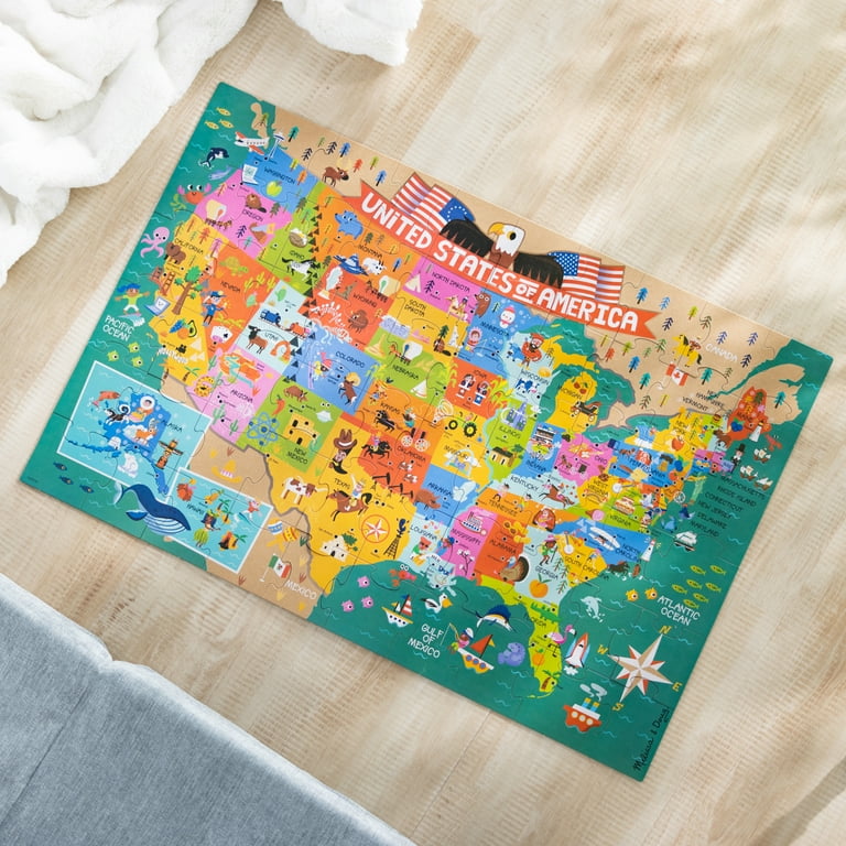 Melissa & Doug Paper Jigsaw Puzzles