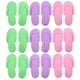 thumbnail image 1 of KAKOWELY 24 pares de pantuflas desechables, ideales para spa, pedicura y fiestas., 1 of 5