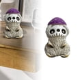 thumbnail image 2 of Figurine Gothique Mignonne en Résine pour Table de Jardin Extérieur Décoration d'Halloween, 2 of 7