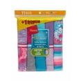 thumbnail image 2 of Hanes Girls' Sparkle Cotton Brief, 10+1 Bonus Pack, 2 of 5