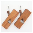 thumbnail image 3 of Planeur en Bois Portable Mini Charpentier Coupe-Bordures Rabotage Rayon Rasage Réglable Clé Manuelle Ensemble d'Outils de Menuiserie Couleur Bois, 3 of 5