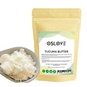 Oslove Organics 100% Pure Tucuma Butter 8oz for Skincare and Haircare