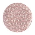 thumbnail image 2 of Mainstays Chiara 4 Piece Stoneware Round Red Salad Plates, 2 of 5