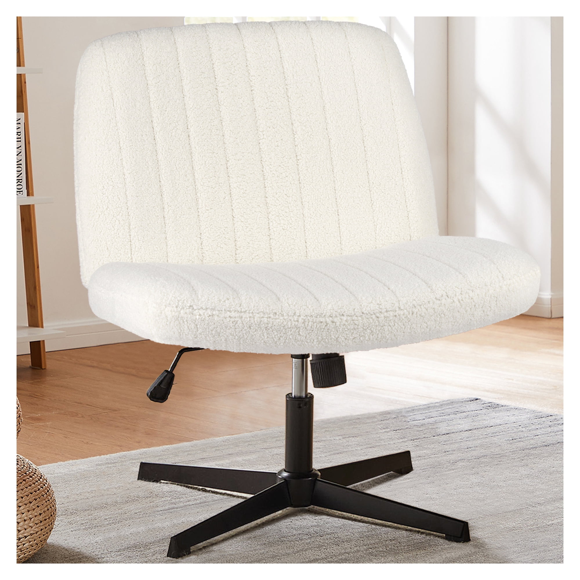 cross leg office chair swivel product