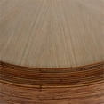 thumbnail image 4 of Butler Specialty Company Harding Rattan Drum Coffee Table - Brown, 4 of 6