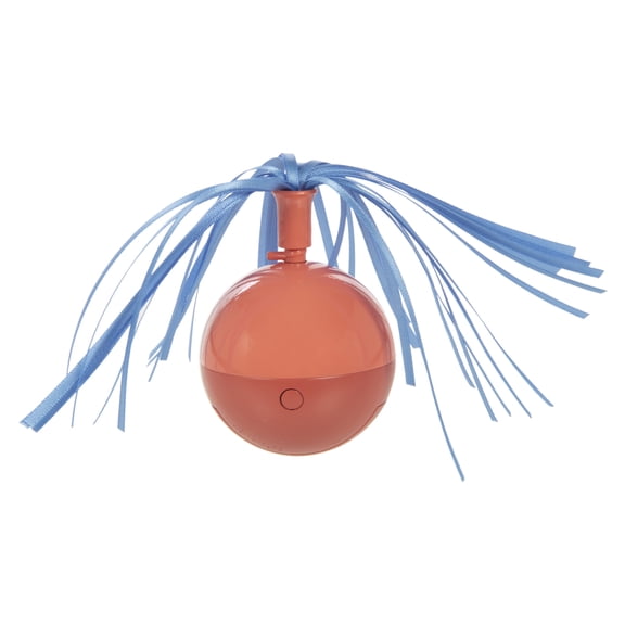 SmartyKat Twirly Top Electronic Motion Ball Cat Toy