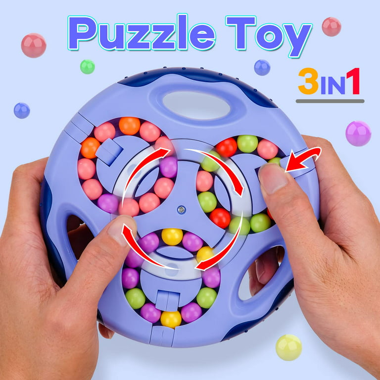 Boys Iq Puzzle Magic Beans Sensory Toys