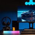 thumbnail image 4 of ¡Ganga del Día!, Pastilla de audio para ordenador de escritorio con Bluetooth, WIFI, grafiti, dos juegos de luces decorativas para ordenador Akmoler, 4 of 8
