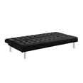 thumbnail image 2 of Sofá Cama Mainstays 3 Plazas color Negro, 2 of 3