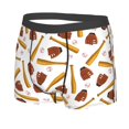 thumbnail image 2 of Naloa Baseball Sport Print Mens Underwear - Boxers for Men, Classic Briefs for Men, 2 of 9