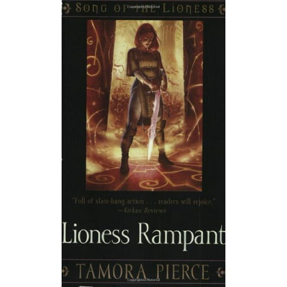 Pre-Owned Lioness Rampant (Paperback) 0689878575 9780689878572