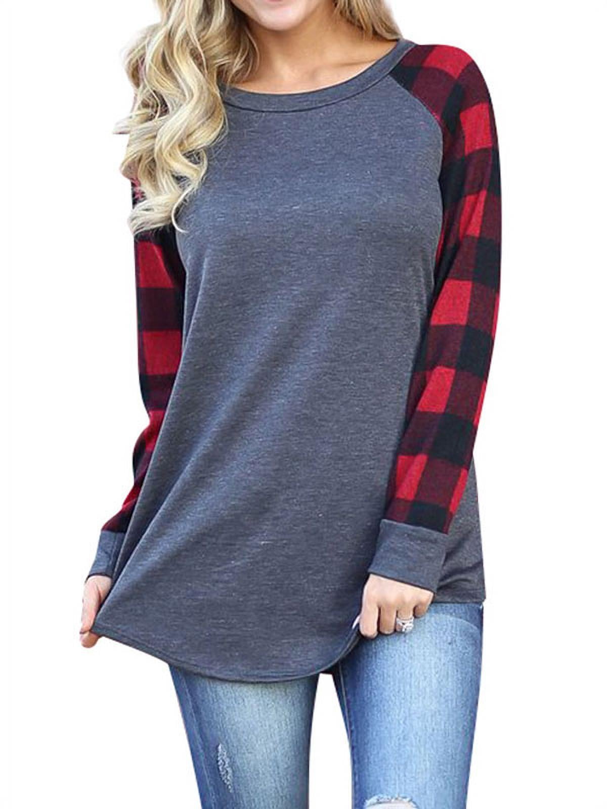 Stretch Pleats Round Neck Top main image 1