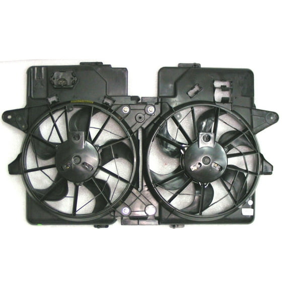 Agility Auto Parts 6018136 Dual Radiator and Condenser Fan Assembly for Ford Specific Models Fits select: 2005-2007 FORD ESCAPE