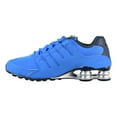 thumbnail image 4 of Nike Shox NZ Men's Shoes Photo Blue/White/Armory Navy 378341-403, 4 of 6