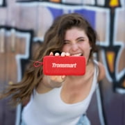 Tronsmart Trip 2 Bluetooth 5.3 Speaker, Ultra-Portable Clip, 10W Big Pro Sound w/ Deep Bass, IPX7 Waterproof, 20H, Voice Assistant - Black