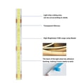 thumbnail image 3 of LED Strip Light, Flexible High Brightness ABS Silicone Uniform Lighting Tape Lights  For Office 3000K Warm Light, 3 of 8