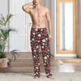 thumbnail image 2 of Honiee To The Best Mom for men - a sleek fusion of Straight Pajama Pants, versatile Lounge Pants, and cozy Sleepwear, all rolled into one-Large, 2 of 6