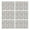 White Halloween Witch, variant on White Halloween Witch Pumpkin Pattern Summer Placemats Table Placemats Set Of 4-Linen Kitchen Washable Placemats Table Mats 11.8"x17.7" Non-Slip Heat Resistant