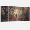 thumbnail image 3 of Design Art - Femme en Forêt Givrée, 3 of 3